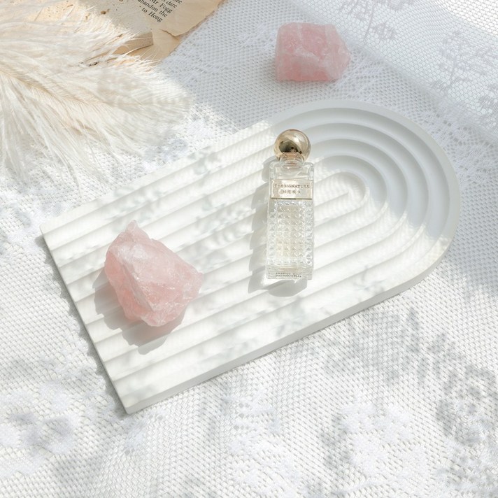 케이트가든 플리츠 트레이 인테리어 오브제 촬영 소품