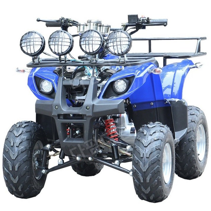 만능 농업용 자동차 ATV 성인 4륜 오프로드 오토바이 125CC 크기 황소 더블 모든 지형 사막 산악 자전거