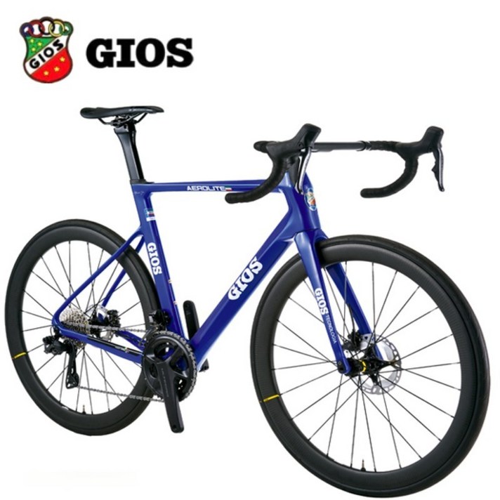GIOS 지오스 자전거 AERO LITE 에어로 라이트 로드바이크 R7150 DI2, 520mm(170-175cm)
