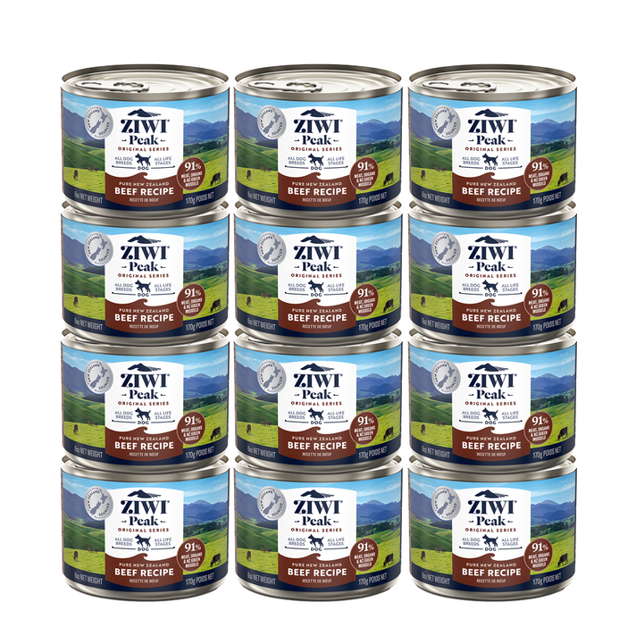 지위픽 독 캔 식품 소고기 170g x 12개