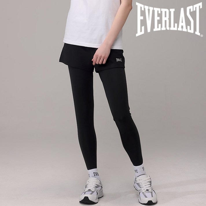 에버라스트 여성 반바지레깅스 일체형 스포츠레깅스 2종 택1