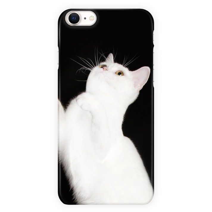 아이폰6S플러스케이스 고양이 케이스 무광 하드 폰케이스