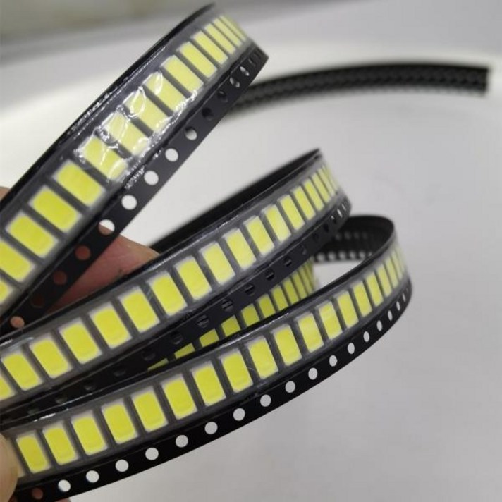 SMD 5730  5630 칩 LED 따뜻한 화이트, 블루, 레드, 그린, 옐로우, 핑크 라이트 다이오드 비즈, LED 스트립 스포트라이트 전구 다이오드 램프 DIY