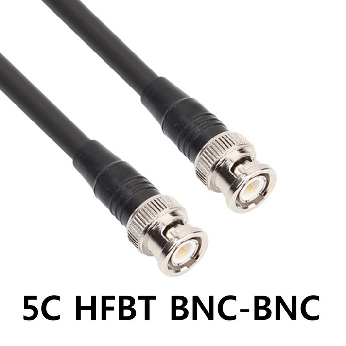 국산 5CHFBT BNCBNC 동축케이블 5M NMCHFBT5, 단일상품, 1개