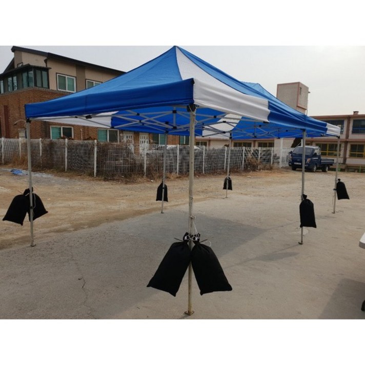 천막고정 모래주머니 20kg 텐트 캐노피 몽골텐트 모래는 불포함