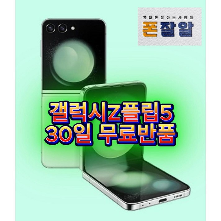 갤럭시Z플립5 256GB SMF731 공기계, 256GB, 선물용등급그래파이트