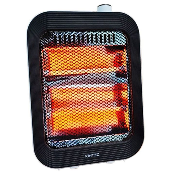 킨텍 절전형 가정용 전기히터 사무실 전기난로 소형 난방기 석영관 캠핑 미니 발난로 전기스토브