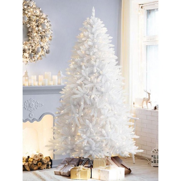 흰색 크리스마스 트리 세트  나무 소품 포토존  대형트리  업소용