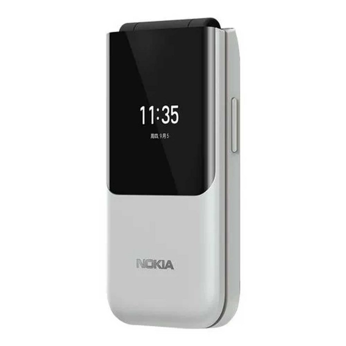 노키아폰 Nokia 2720 4G 플립 버튼 핫스팟 카메라