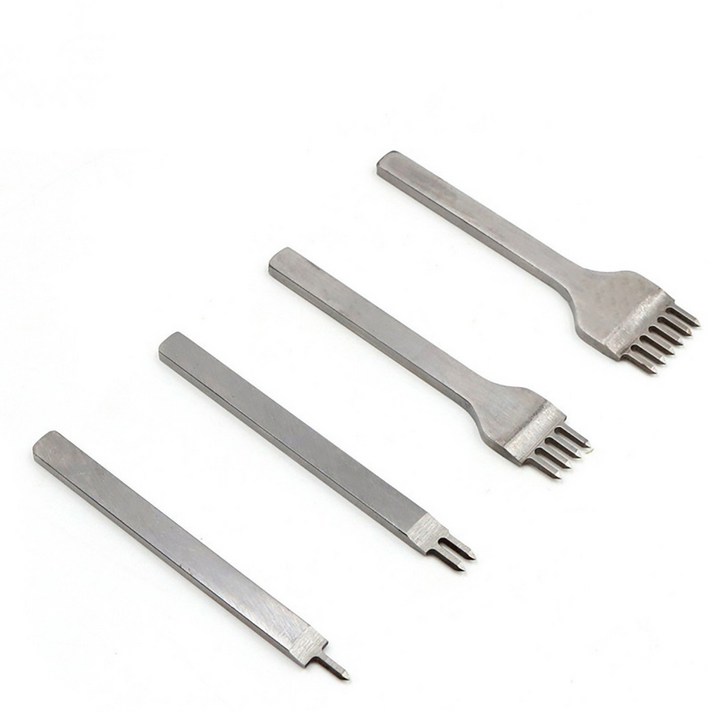 가죽 타공 바느질 천공 치즐 오울 그리프 목타, 1개 가죽 타공 바느질 천공 치즐 오울 그리프 목타, 1개