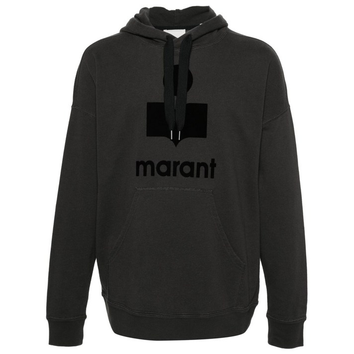 이자벨 마랑 마일리 플록 로고 후디