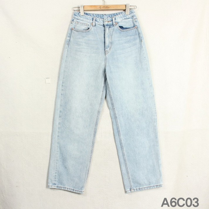 C106 스파오 데님팬츠 55사이즈 아지구제