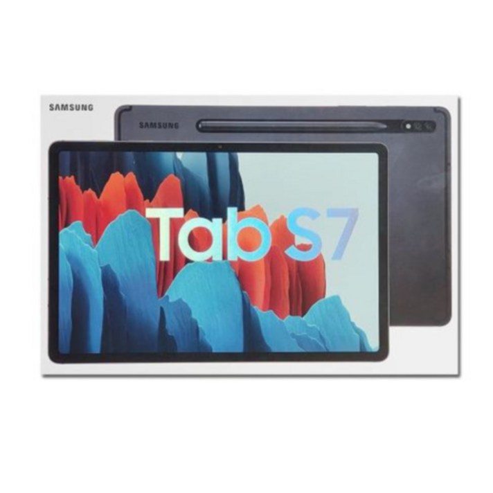 삼성전자 갤럭시탭 S7 블랙 S급리퍼브, WiFi, 128GB
