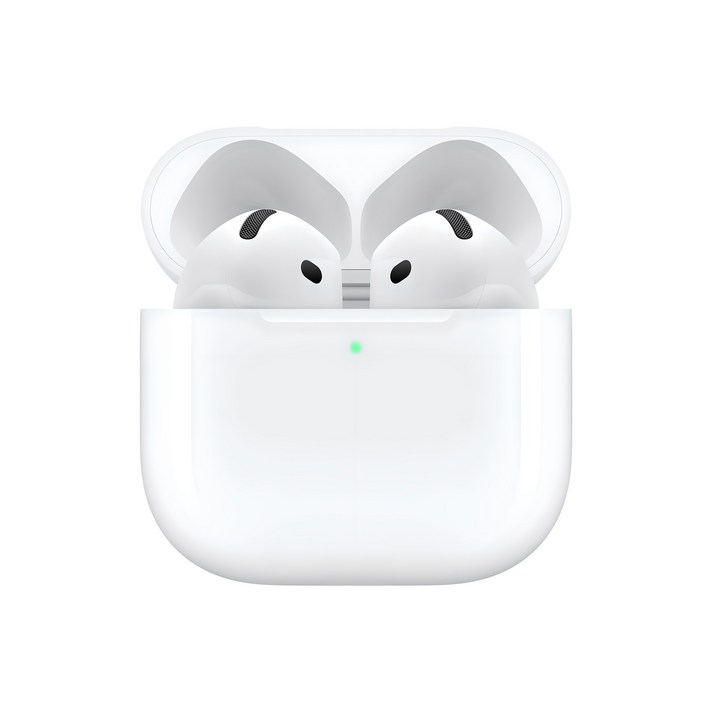 Apple 2024 에어팟 4세대 액티브 노이즈 캔슬링 블루투스 이어폰 Apple 2024 에어팟 4세대 액티브 노이즈 캔슬링 블루투스 이어폰