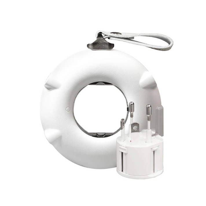 국내공식 모직스 해외 여행용 멀티 어댑터 멀티탭 일본 호주 대만 유럽 콘센트 플러그, 1개