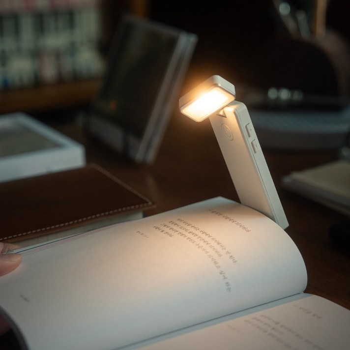 울티 북마크라이트 책조명 북라이트 독서등 ullty