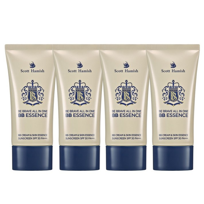 스콧해미쉬 비브레이브 올인원 비비 에센스 SPF30PA 80ml