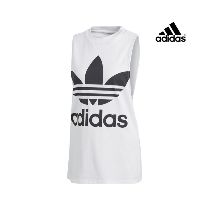 아디다스 트레포일 탱크 민소매 나시티 여성 CE5580