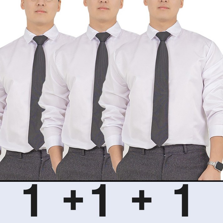 세련닷 남성 화이트 셔츠 111 세련닷 남성 화이트 셔츠 111