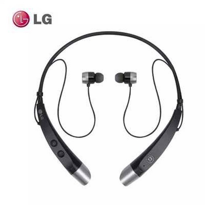 블루투스 셋 HBS 500 스테레오 블루투스 무선 이어폰 귀걸이형