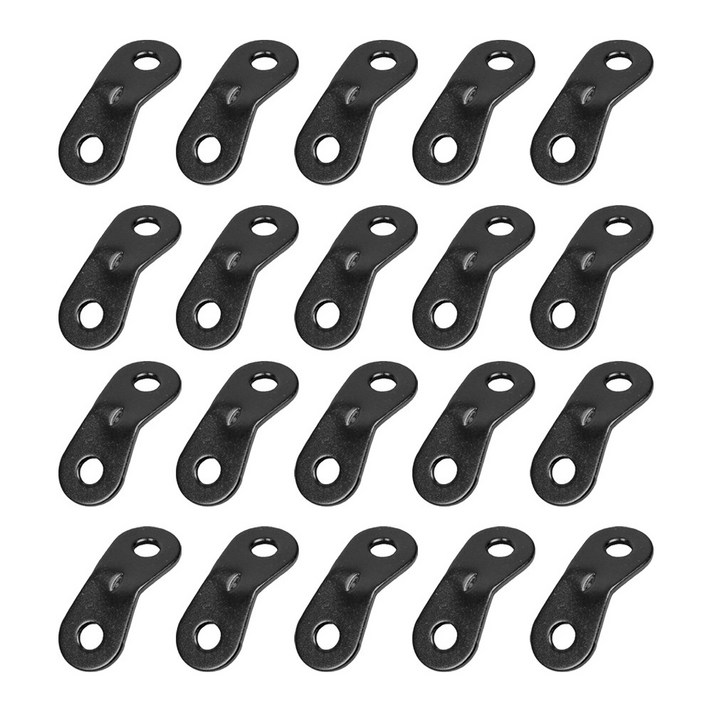 캠핑스토퍼 땅콩스토퍼 캠핑용 막대 알루미늄 레드, 블랙20p 캠핑스토퍼 땅콩스토퍼 캠핑용 막대 알루미늄 레드, 블랙20p