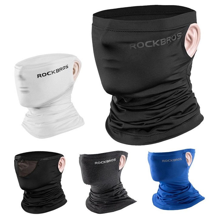 락브로스 스포츠 쿨마스크 WB003 귀걸이형, 블랙