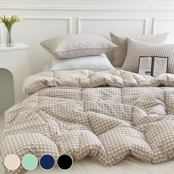 밍밍밍 따뜻한 극세사 이불세트 겨울 차렵이불  패드  베개커버