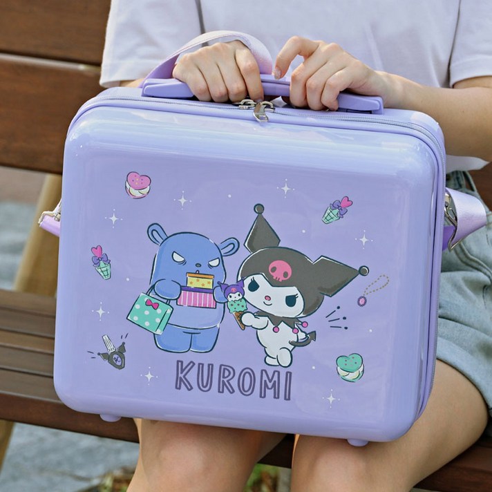 16인치 산리오 레디백 미니 캐리어 소형 여행용 기내용