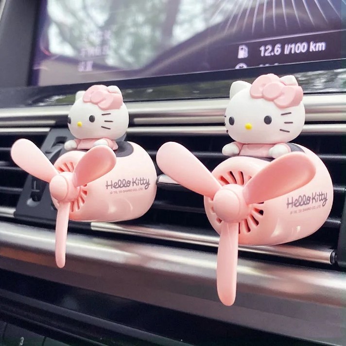 귀여운 차량용 방향제 블랙곰 곰돌이 케릭터방향제 선풍기형방향제 방향제 디퓨져 선풍기 자동차 악세사리, kt, 1개