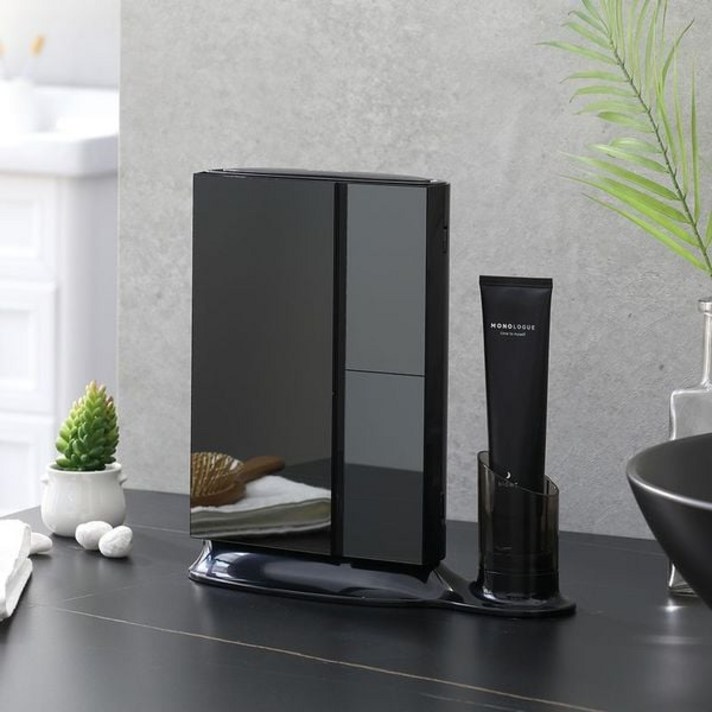 유토렉스 프리미엄 전신형 칫솔살균기 스탠드벽걸이형 블랙라벨