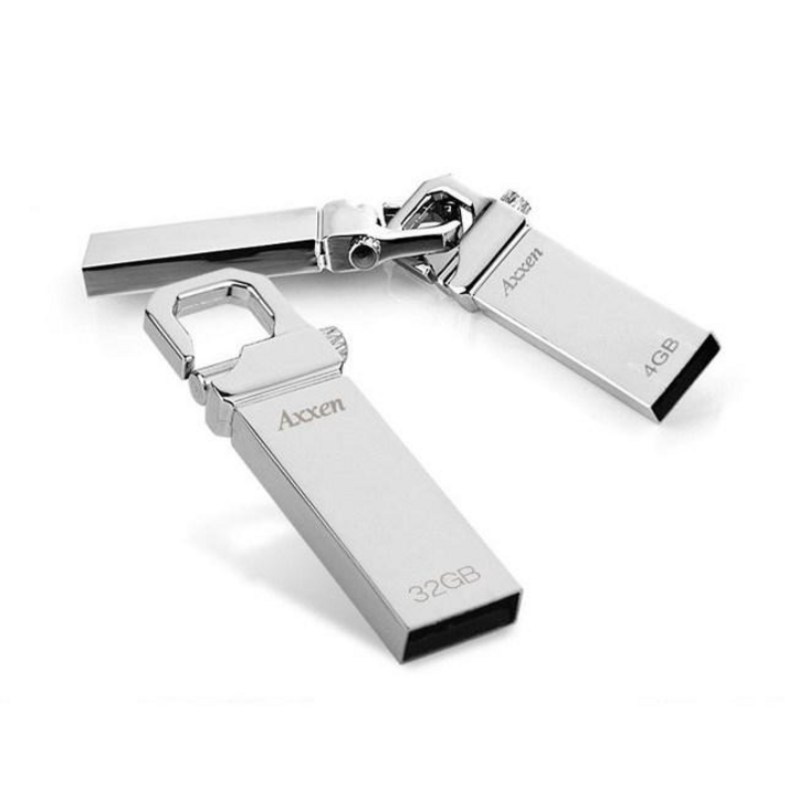 Axxen Holder 메탈 USB2.0메모리 32GB, 32GB