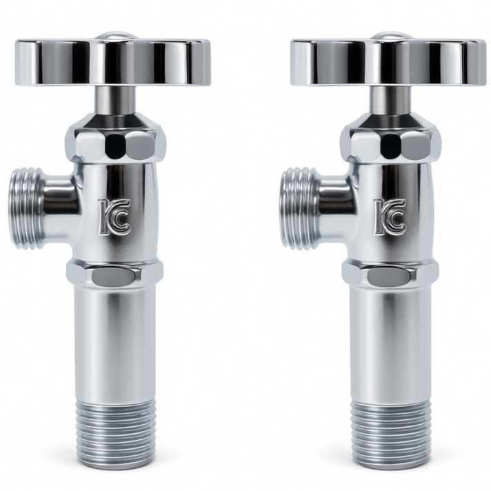 관붙이 앵글밸브 2개 1세트, 2개