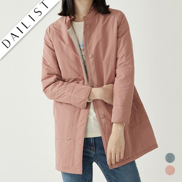 데일리스트 무퀼팅 기본 패딩 MDEKAYS1111
