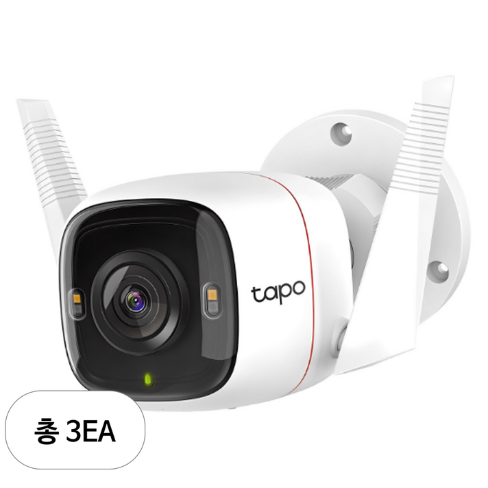 타포 보안 WiFi 홈 CCTV 카메라 실외용