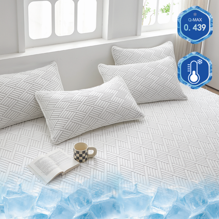 KURUA 100 쿨잠 쿨매트 여름 냉감 패드 쿨링 냉패드 여름 침대 매트리스 카페트