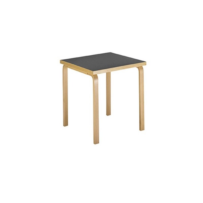 아르텍 알토 테이블 artek aalto 원목 반원 사각 라운드 식탁 카페 테이블