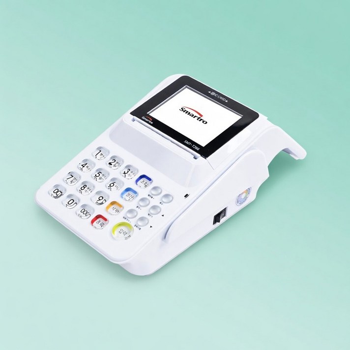 유선 카드단말기 무약정 간편설치 와이파이 가능, 1개, SMTT266