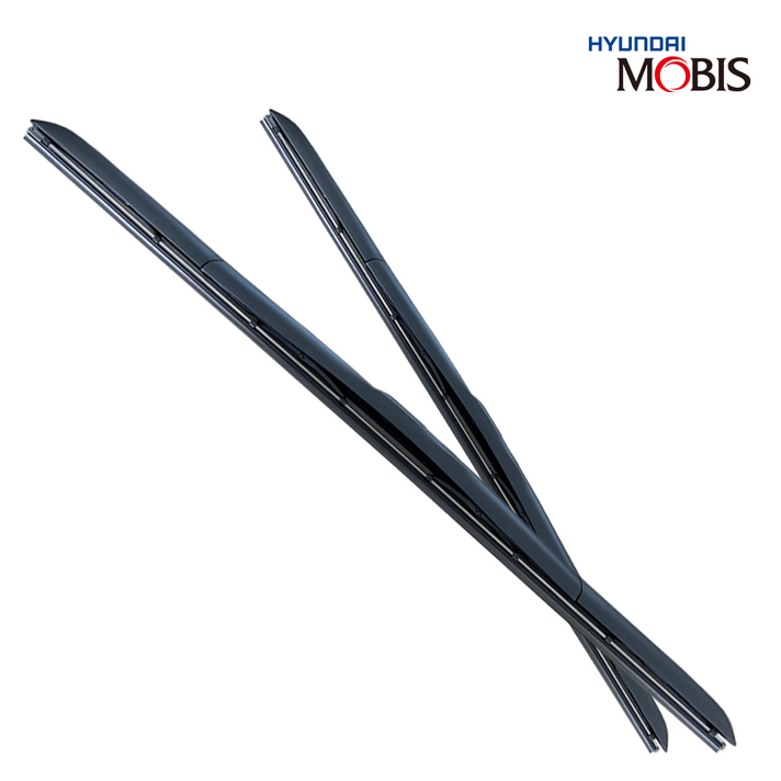 현대모비스 에어로다이나믹 하이브리드 와이퍼 블레이드 2p