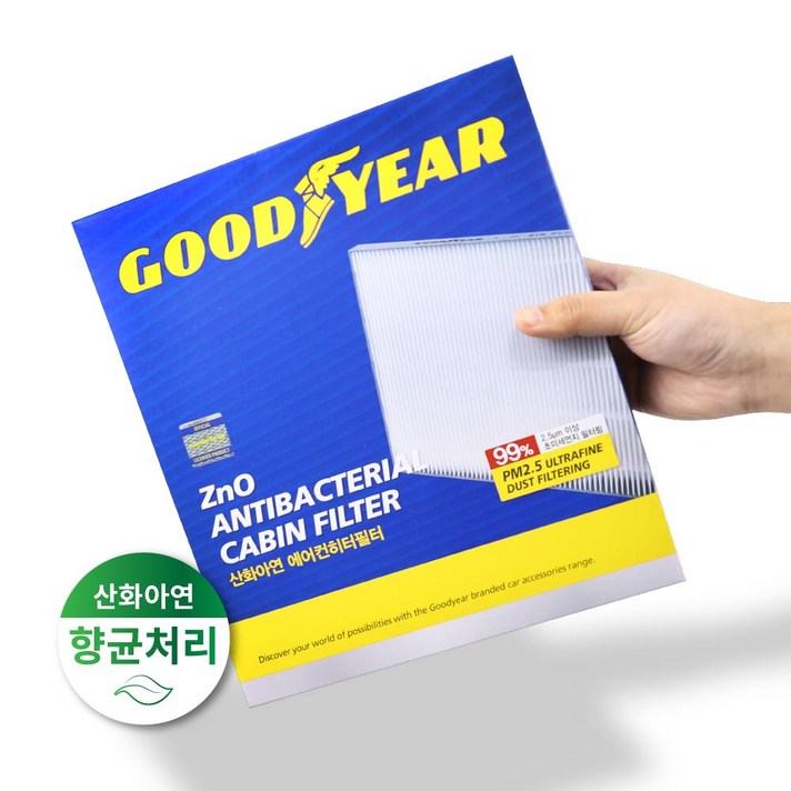 딜온 프리미엄 산화아연 향균 에어컨 필터 아반떼MD10년14년식전용 3호, 1개