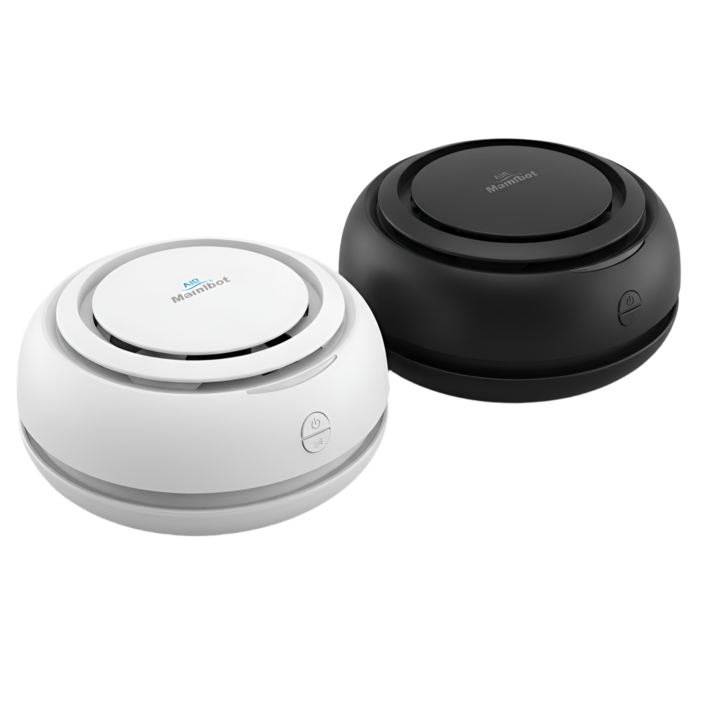 KS한국 프리미엄 국산 원룸차량 공기청정기LG UV LED, 세척 필터 신생아 침실 저소음, 퓨어화이트, KS12000