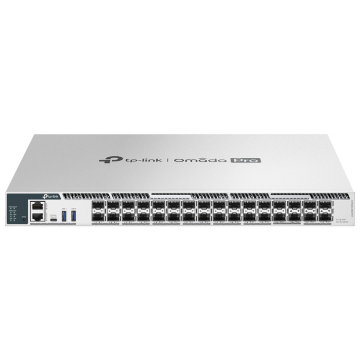 TPLINK Omada Pro S750026XF6Y 26포트 SFP 및 6포트 SFP28 L3 관리형 어그리게이션 스위치, 1개, S750026XF6Y