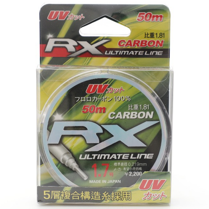 일본원사 100 후로로 카본라인 RX 울티메이트