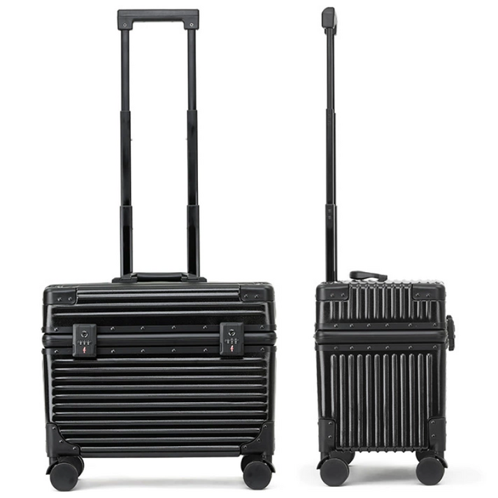 NaluMall 가성비 미니 사각 클래식 캐리어 여행용트렁크 20인치 22인치 큐브 기내용 여행가방3