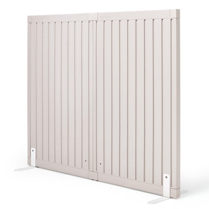 텍미홈 인테리어 파티션 셀프 공간분리 이동식 가벽, 버치베이지