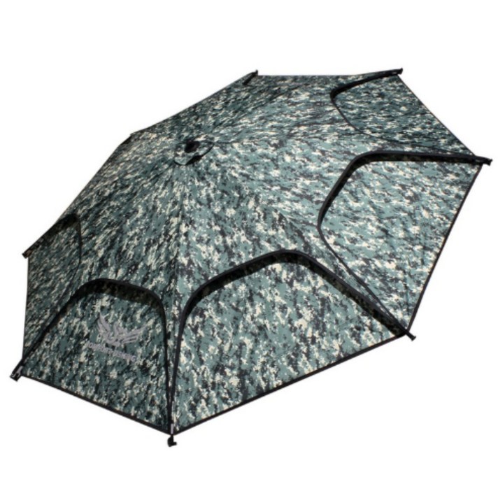 이편한낚시 프리미엄 52인치 블랙암막코팅 2층 파라솔 낚시 파라솔