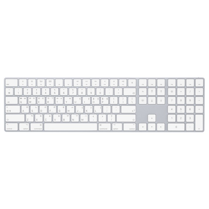Apple 정품 매직 키보드 WITH NUMERIC KEYPAD