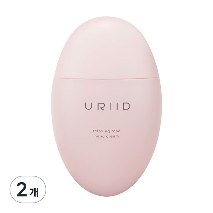 유리드 네롤리 가든 핸드크림 릴렉싱 로즈, 50g, 2개