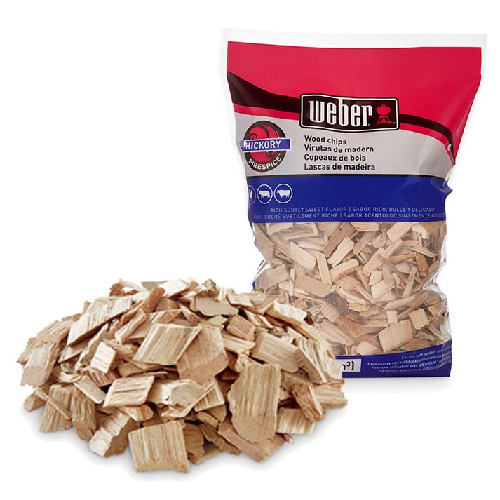 웨버 훈연칩 히코리