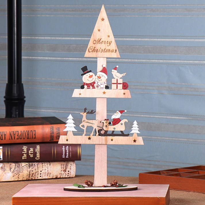 더플로우컴퍼니 크리스마스 트리 인테리어 소품 캐릭터