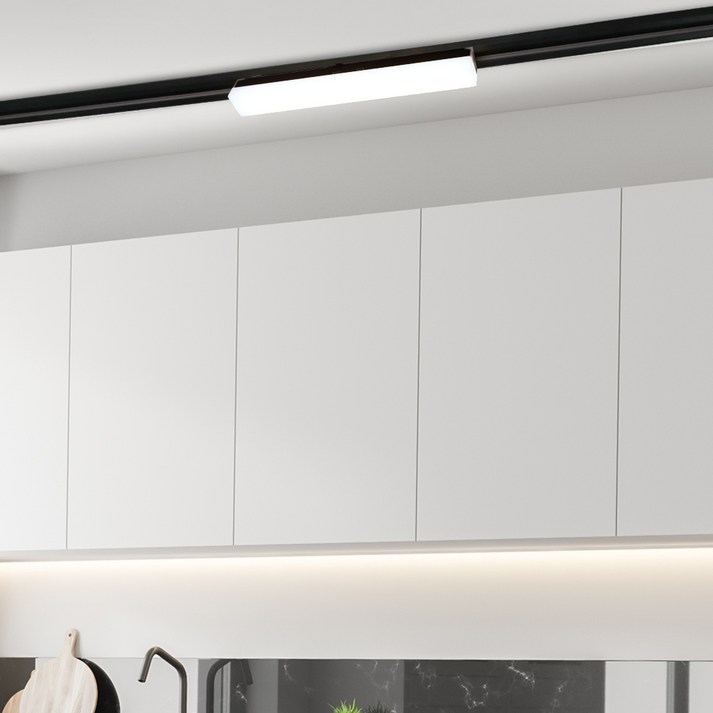 원하 티로드 레일조명 T7 300mm 티라인 LED 15W 주광색 삼성칩 플리커프리